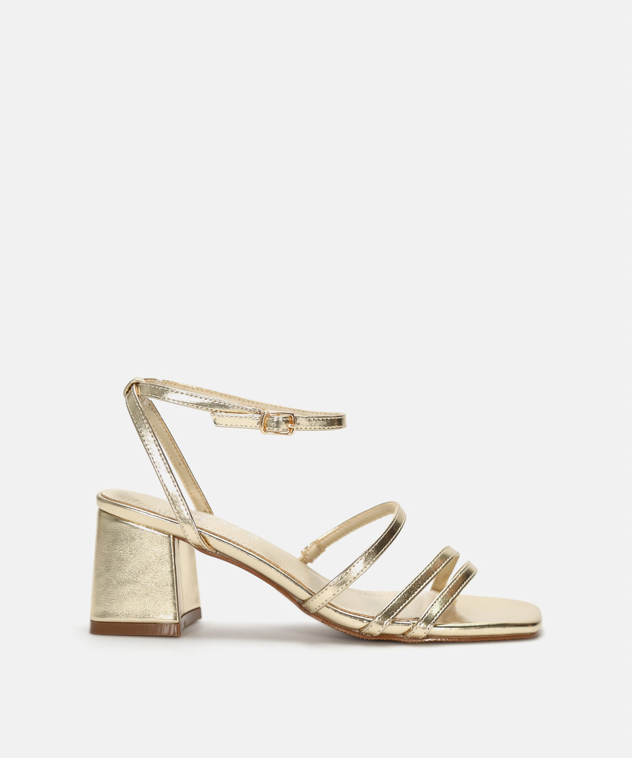 Sandalia tac&oacute;n tiras image number null